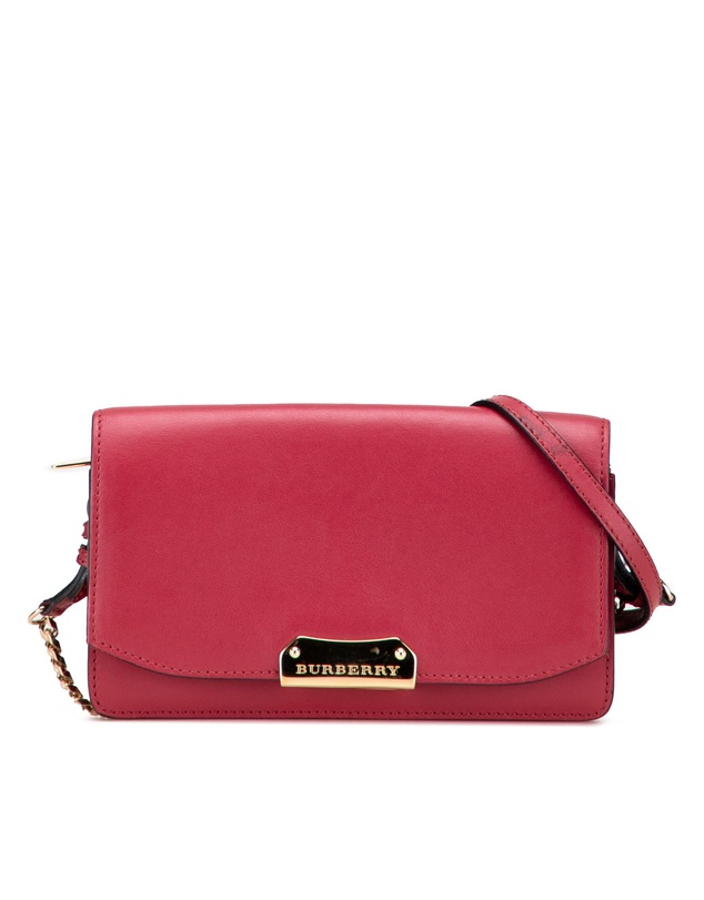 Pre-Loved by Azura Reborn - Pre-Loved Leather Madison Wallet On Chain