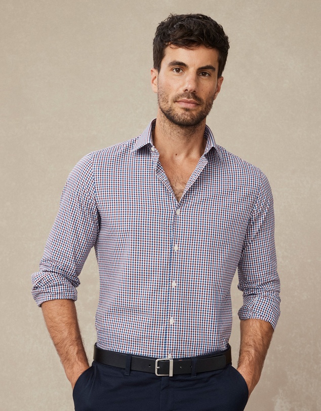 Van Heusen - Gingham Check Shirt