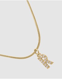 Pastiche - Initial R Necklace
