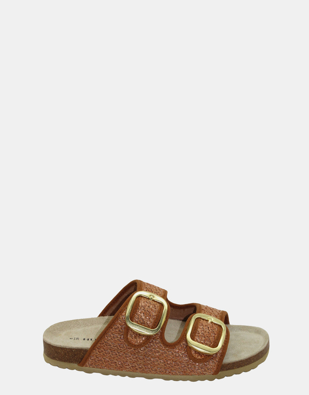 Human - Womn's Cammy Sandals Tan