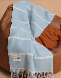 Morgan & Taylor - Modern Minimalism Throw Blanket