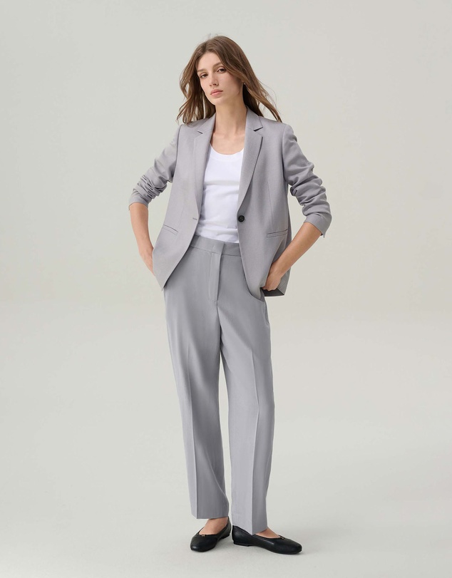 IDA+S - Elizabeth Rock Grey Suit Jacket