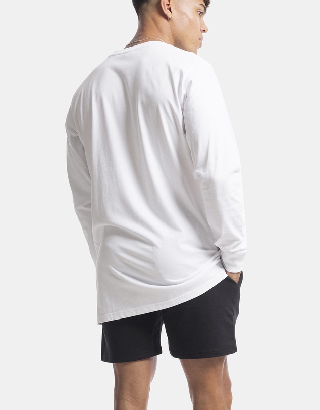 Vacancy Co - Palm Embroidery Long Sleeve Tee