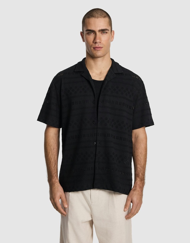 yd. - Metro Crochet Shirt