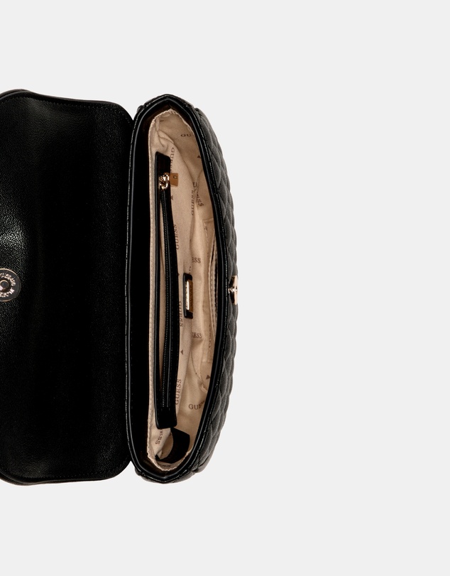 GUESS - Atabey Convertible Crossbody Flap Bag