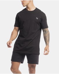 Vacancy Co - Palm Embroidery Tee