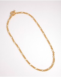 Lovisa - Gold Figaro T&O Necklace