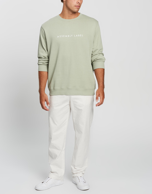 Assembly Label - Logo Fleece Pullover