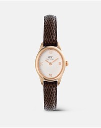 Daniel Wellington - Ophelia Mini Lizard Guilloché