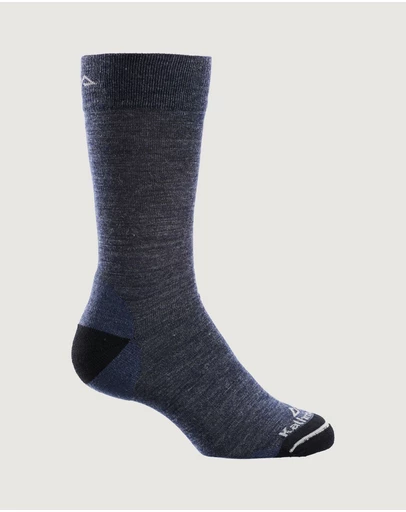 Kathmandu - MerinoLINK Wool Soft Travel Light Men Women Socks - Cushioning