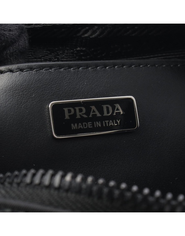 Pre-Loved by Azura Reborn - Pre-Loved Re-Nylon and Saffiano Shoulder Bag