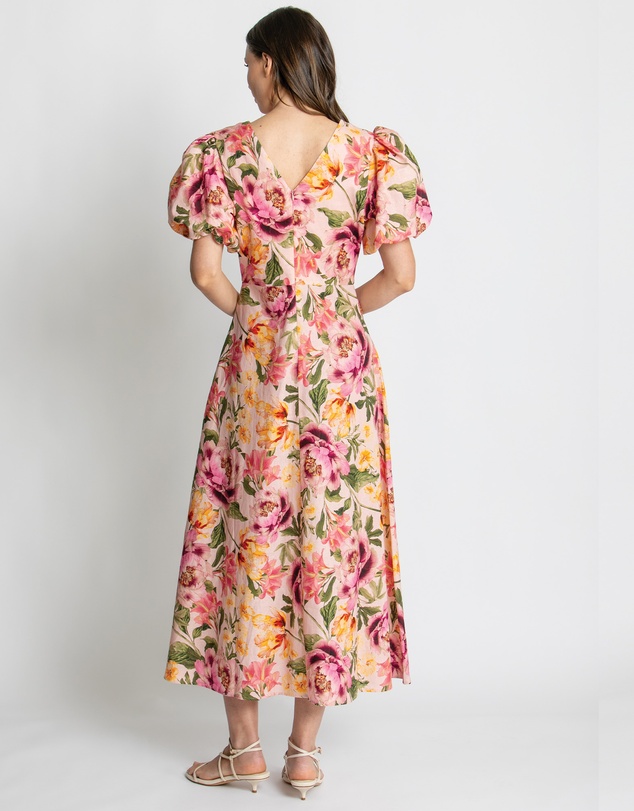 KACHEL - Mia Midi Dress