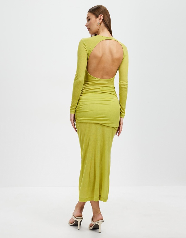 Third Form - Wind Through Back Out Maxi Dress