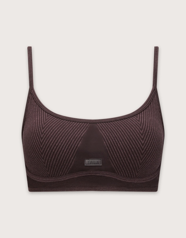 TALA - Sculpt Seamless Contrast Rib Bra