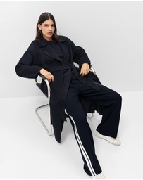 UNISON - Wool Blend Coat