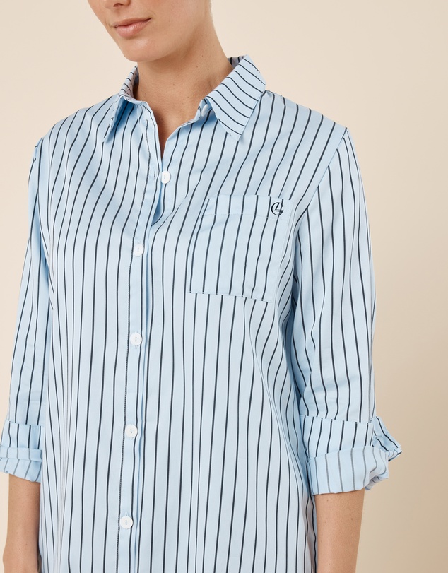 Gingerlilly - Lolita Stripe Night Shirt