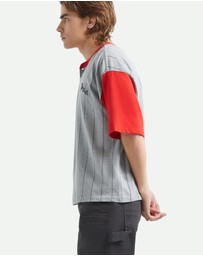 Brixton - Boxy Baseball 1/2 Sleeve Tee