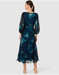SACHA DRAKE - Pendulum Wrap Dress