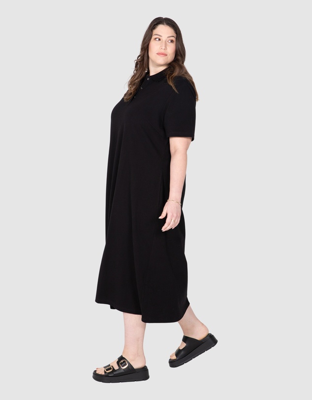 Love Your Wardrobe - Tori Polo Dress