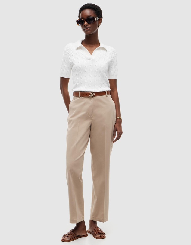 Tommy Hilfiger - Washed Slim Straight Chinos