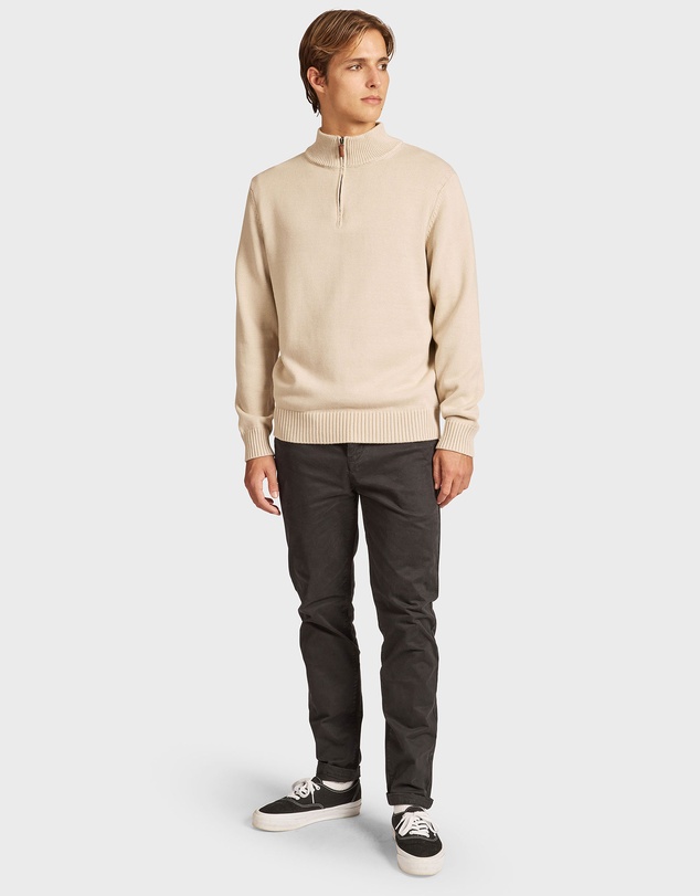 Academy Brand - Clyde 1/4 Zip Knit