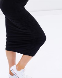 Bamboo Body - Ruched Tank Dress