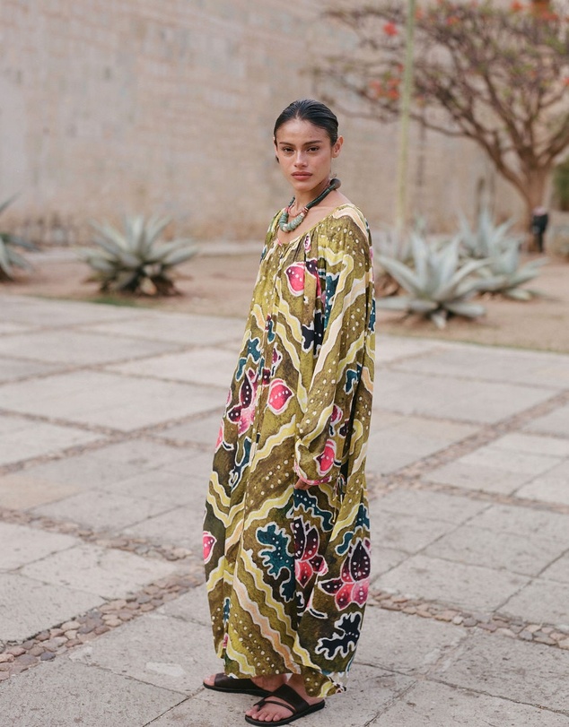 KINGA CSILLA - Avviso Lotus Harlow Maxi Dress