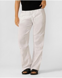 Lorna Jane - Linen Flashdance Pants