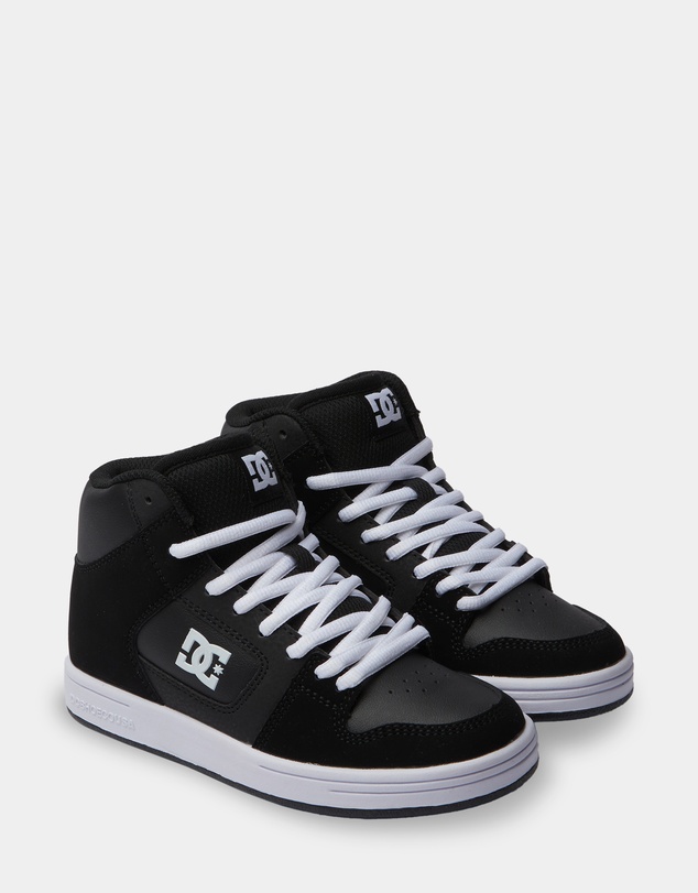 DC Shoes - Boys 8 to 16 Manteca 4 Hi Skate Shoes