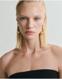 M.N.G - Sage Strapless Dress