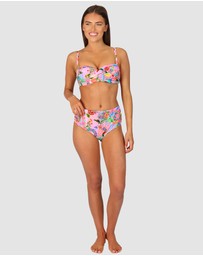 Baku Swimwear - Sardinia D-DD Cup Twist Bandeau Bikini Bra Top