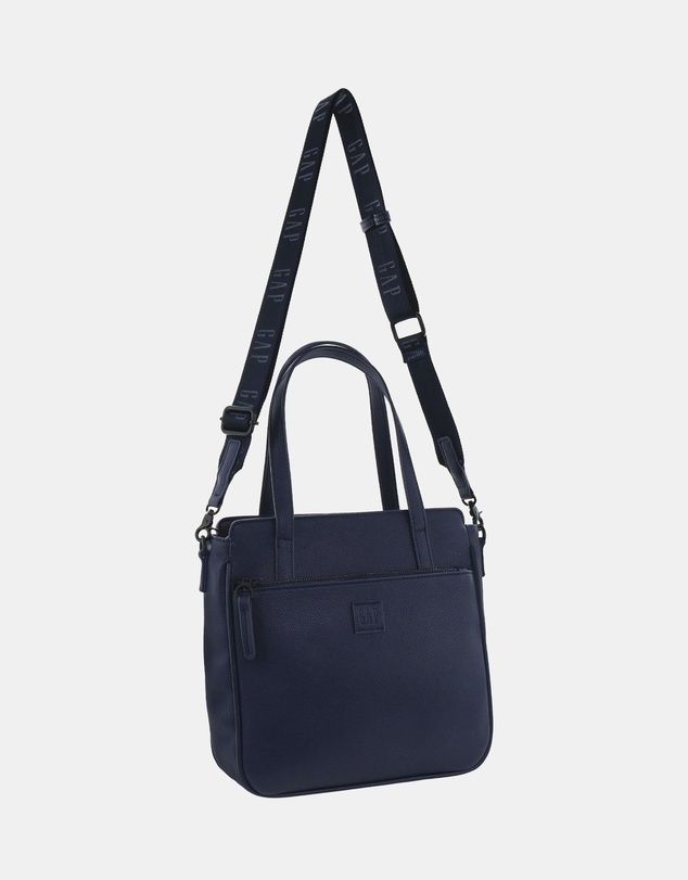 GAP - GAP Ladies Vegan Leather Mini Tote Crossbody Bag
