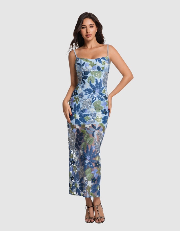 Romance by Honey and Beau - Chiara Floral Dress