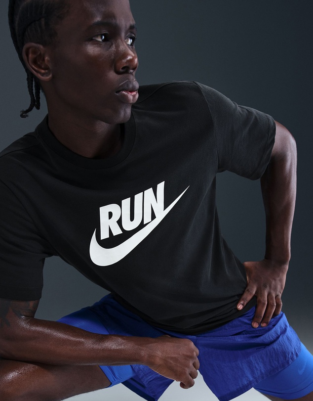 Nike - Dri-FIT Swoosh Run Tee