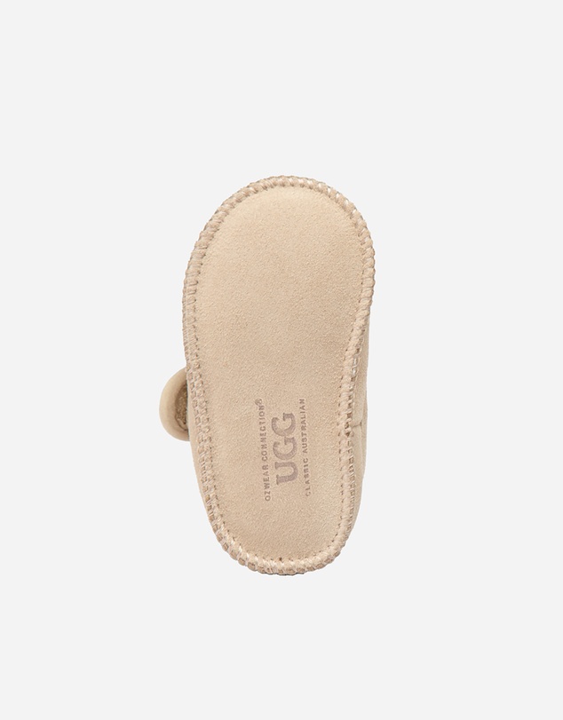 Ozwear Connection Uggs - Ugg Logo Baby Mary Jane