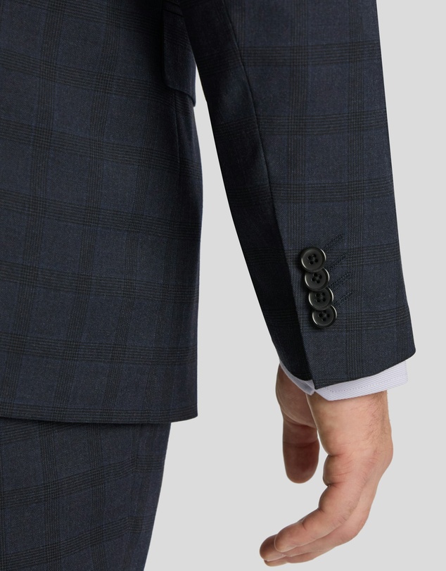 Johnny Bigg - Henry Check Stretch Suit Jkt