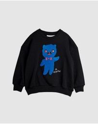 Mini Rodini - Alien Chenille Sweatshirt - Babies-Teens