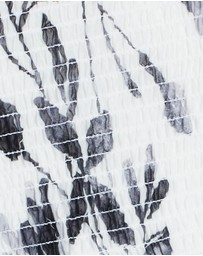 SKIVA - Strapless Print Maxi Dress
