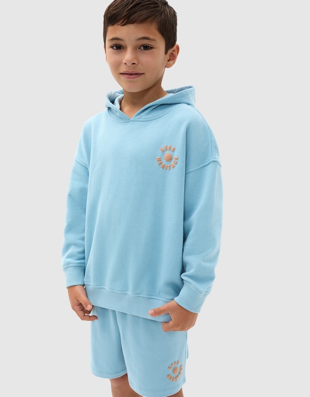 Seed Heritage - Bubble Logo Hoodie