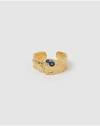 Arms Of Eve - Anya Gold and Blue Ring