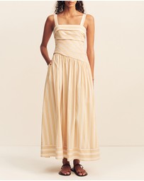 Shona Joy - Omri Square Neck Maxi Dress