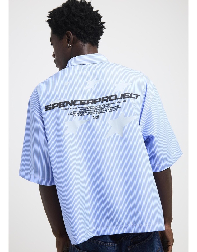 Spencer Project - Worldwide Short Sleeve Shirt