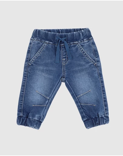 Bebe by Minihaha - Isaac Denim Pull On Jeans