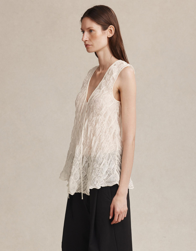 Marle - Blanche Top