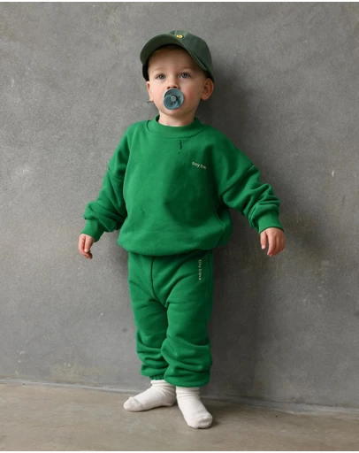 Tiny Trove - Woodie 3D Logo Tracksuit - Babies-Kids