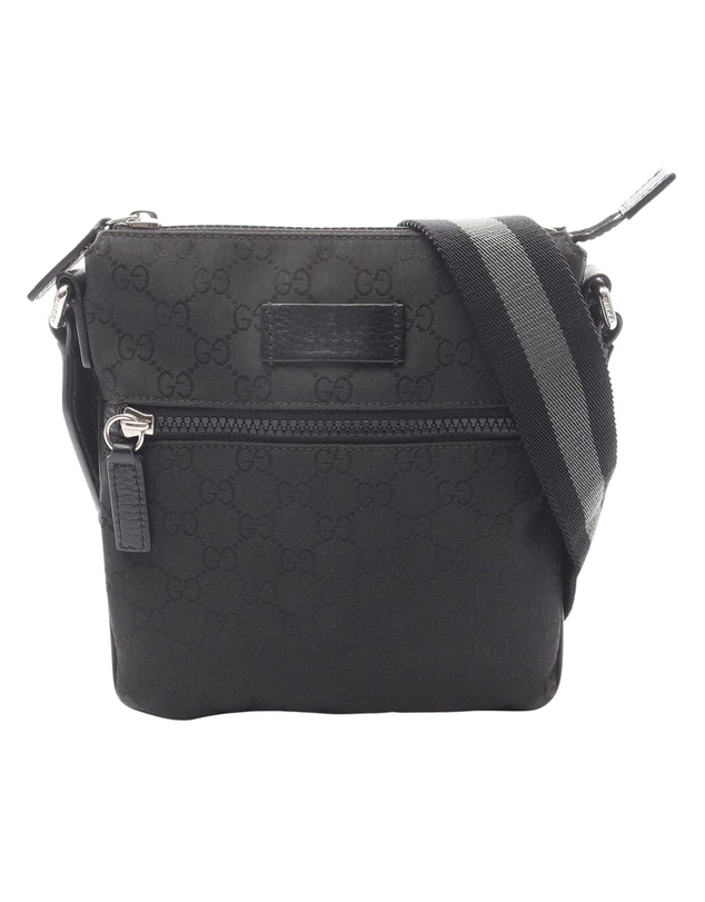 Pre-Loved by Azura Reborn - Pre-Loved GG Nylon Web Crossbody