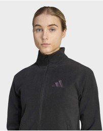 adidas Performance - Terrex Multi Essentials Full Zip Fleece Jacket Womens