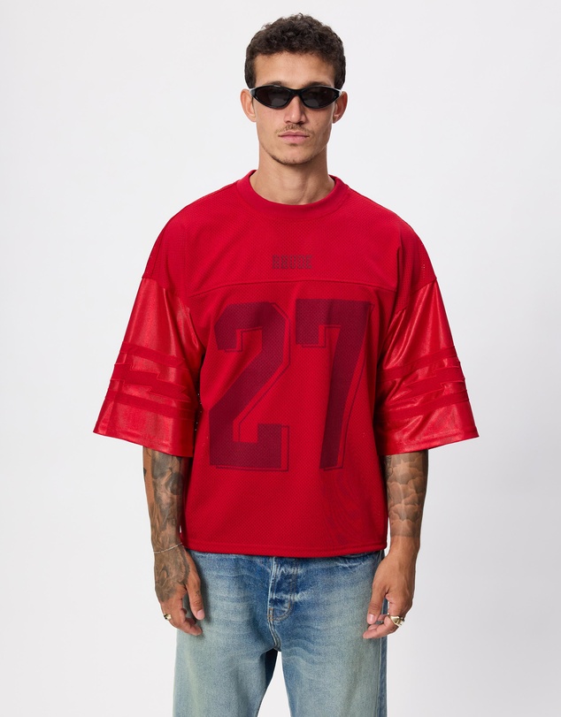 RHUDE - Lightning Football Jersey