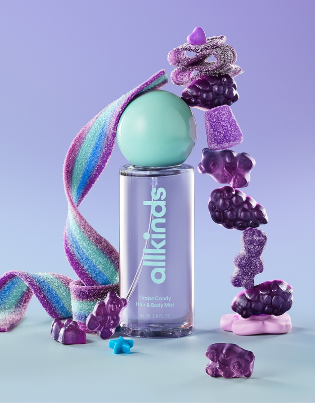 Allkinds - Grape Candy Hair & Body Mist