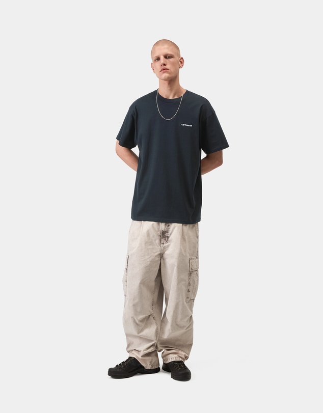 Carhartt WIP - SS Script Embroidery T-Shirt